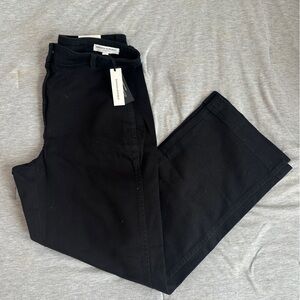 Banana Republic Black Straight Fit Pants